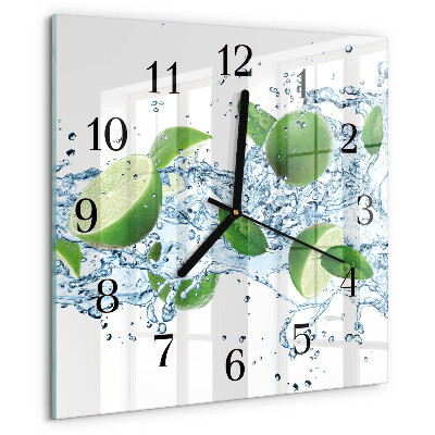 Reloj de vidrio Carbonato de calcio
