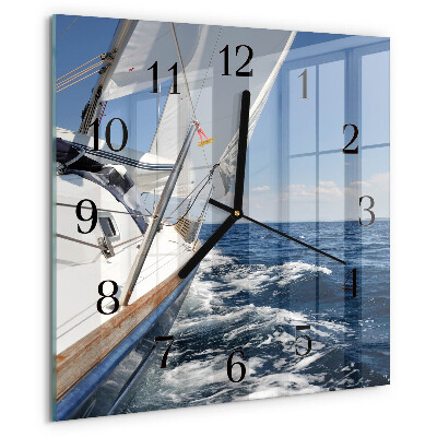 Reloj de vidrio Yate
