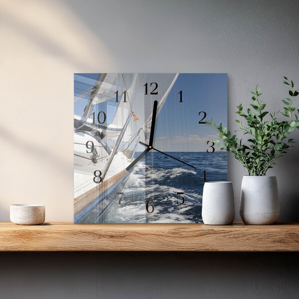 Reloj de vidrio Yate
