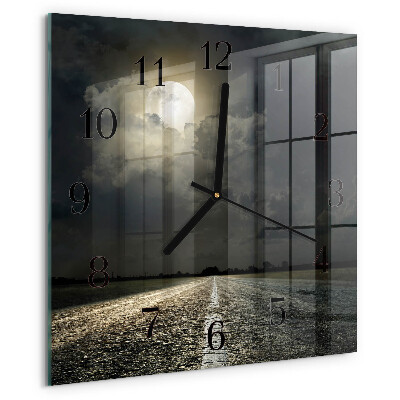Reloj de vidrio Camino de la Luna