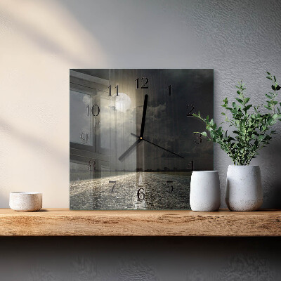 Reloj de vidrio Camino de la Luna
