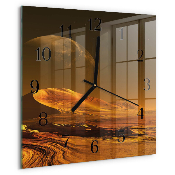 Reloj de vidrio Desierto