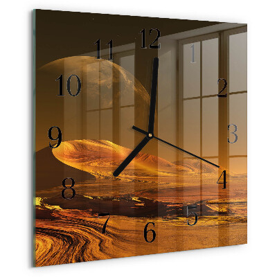 Reloj de vidrio Desierto