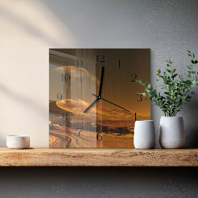 Reloj de vidrio Desierto