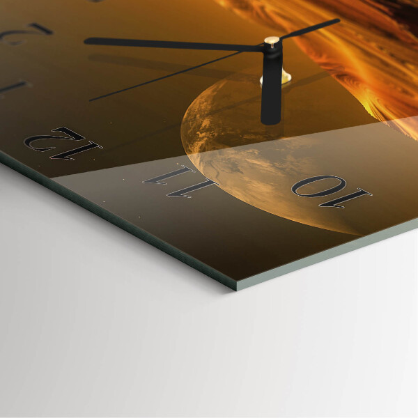 Reloj de vidrio Desierto