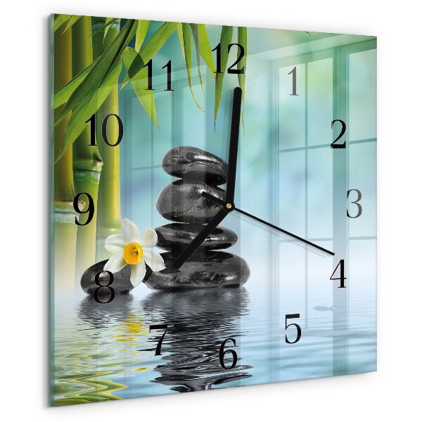 Reloj de vidrio Piedras