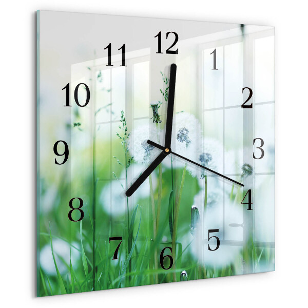 Reloj de vidrio Prado