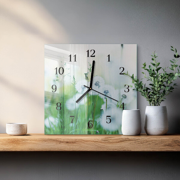 Reloj de vidrio Prado