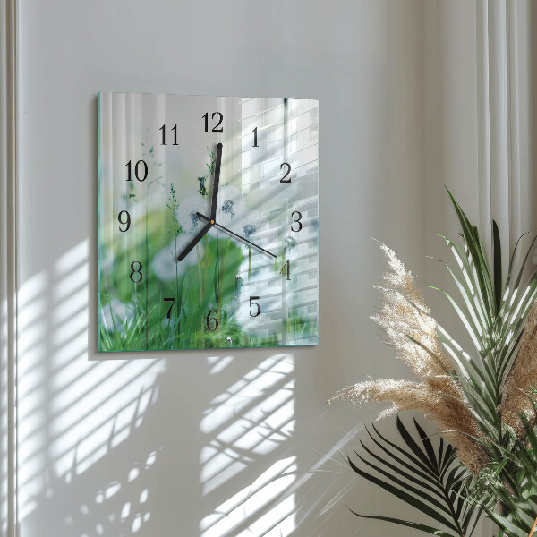 Reloj de vidrio Prado