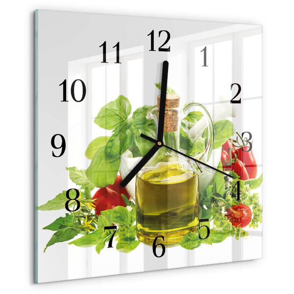 Reloj de vidrio Aceite de albahaca