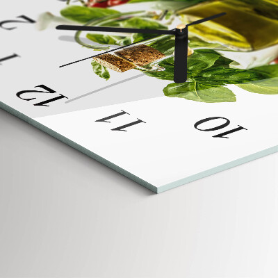 Reloj de vidrio Aceite de albahaca