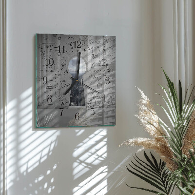 Reloj de vidrio Ojo de cerradura