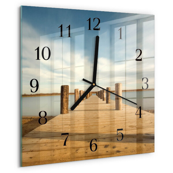 Reloj de vidrio Puente