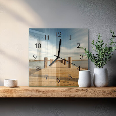 Reloj de vidrio Puente