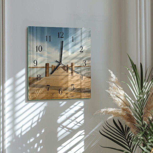 Reloj de vidrio Puente
