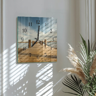 Reloj de vidrio Puente