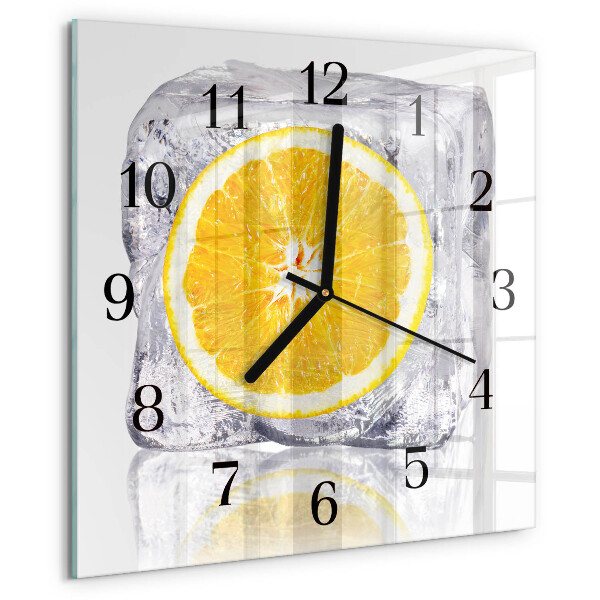 Reloj de vidrio Helado de naranja