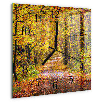 Reloj de vidrio Sendero forestal