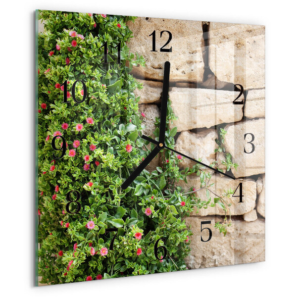 Reloj de vidrio Piedras naturales