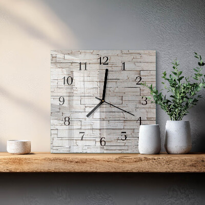 Reloj de vidrio Escoria de huella