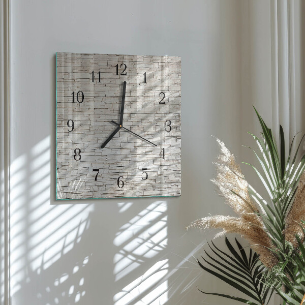 Reloj de vidrio Escoria de huella