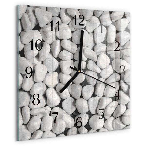 Reloj de vidrio Piedras