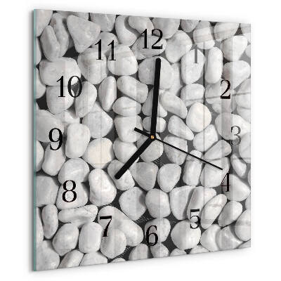 Reloj de vidrio Piedras