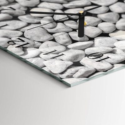 Reloj de vidrio Piedras