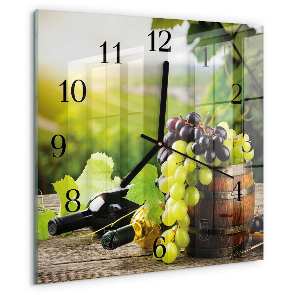 Reloj de vidrio Vino de uva