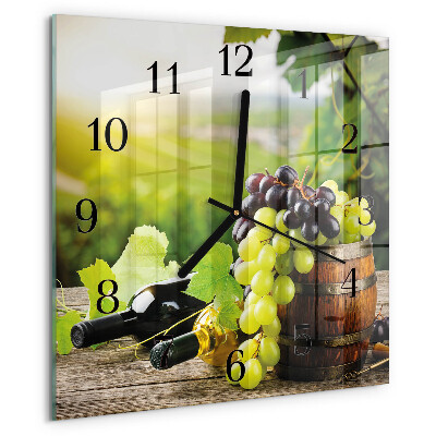 Reloj de vidrio Vino de uva