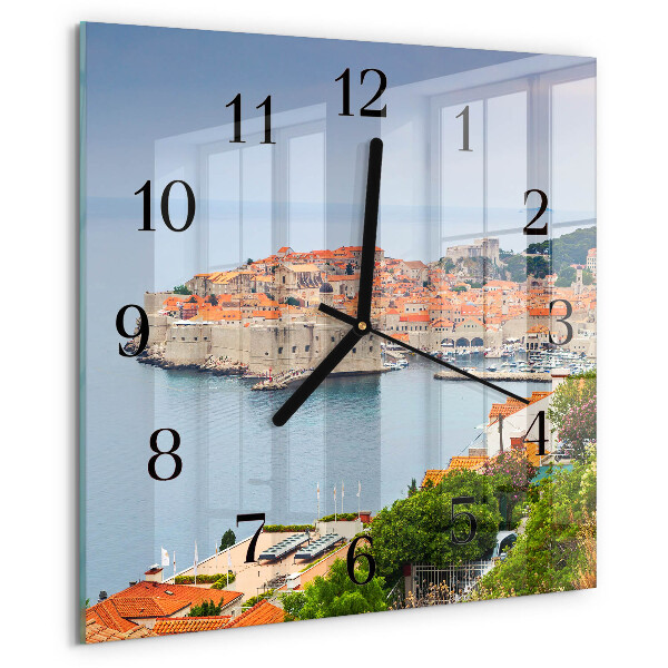 Reloj de vidrio Sendero natural