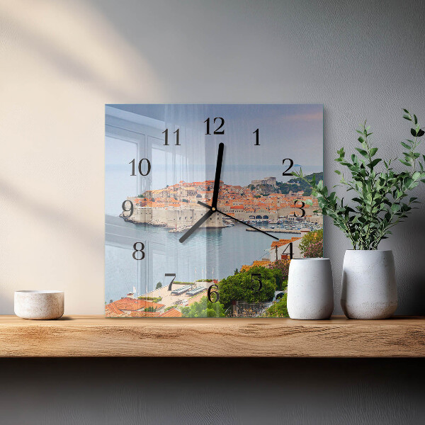 Reloj de vidrio Sendero natural