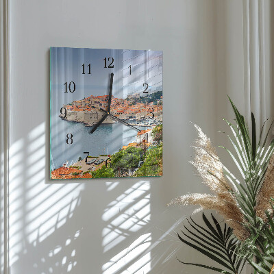 Reloj de vidrio Sendero natural