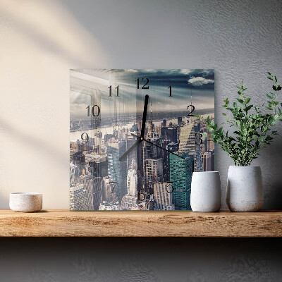 Reloj de vidrio Ciudad