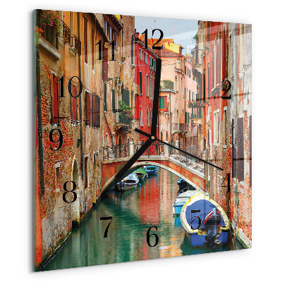 Reloj de vidrio Venecia
