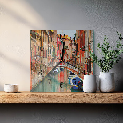 Reloj de vidrio Venecia