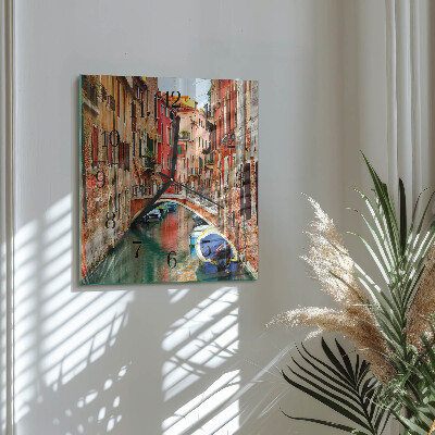 Reloj de vidrio Venecia