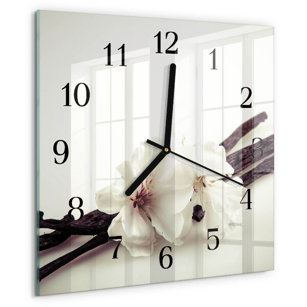Reloj de vidrio Vainilla