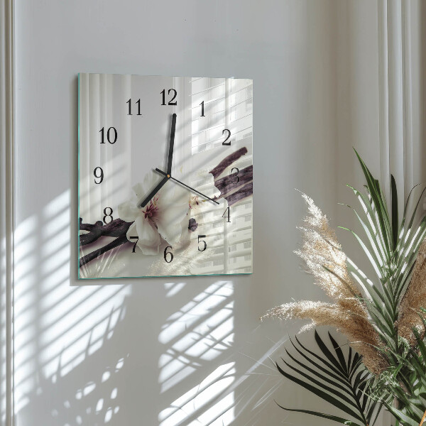 Reloj de vidrio Vainilla