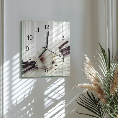 Reloj de vidrio Vainilla