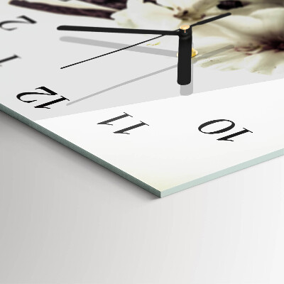 Reloj de vidrio Vainilla