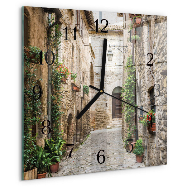 Reloj de vidrio Avenida