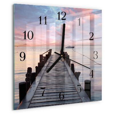 Reloj de vidrio Puente