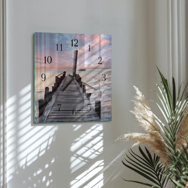 Reloj de vidrio Puente