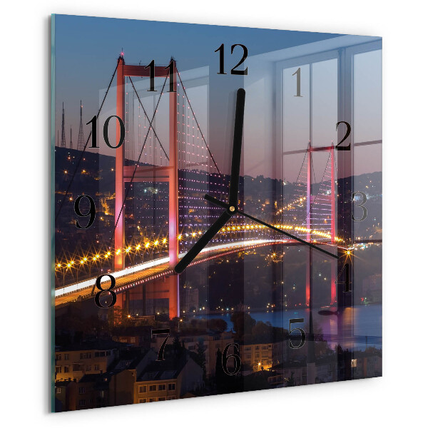 Reloj de vidrio Puente