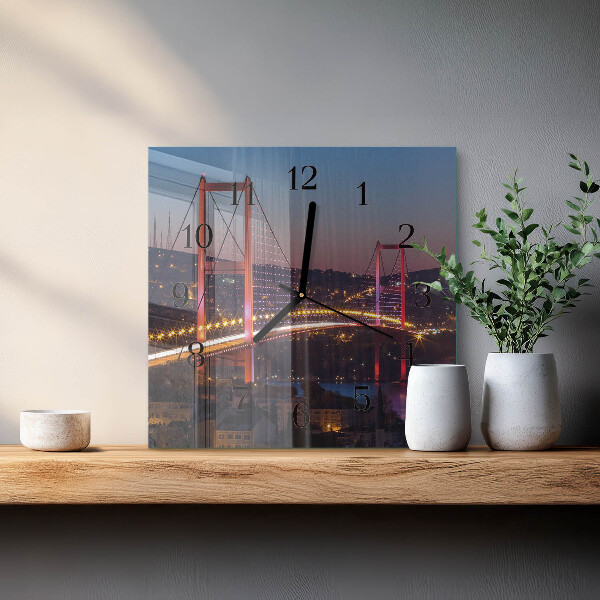 Reloj de vidrio Puente