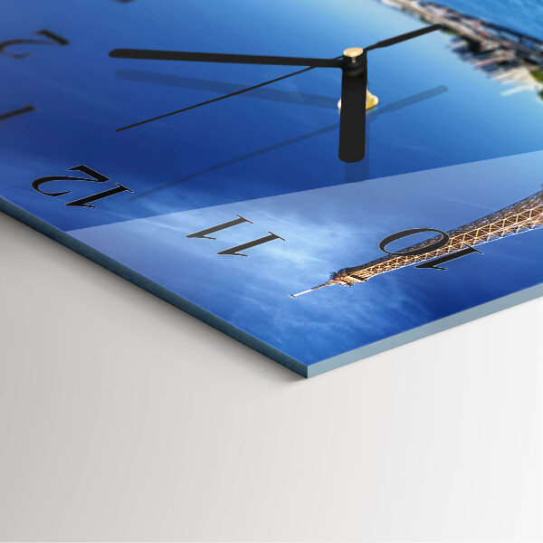 Reloj de vidrio El cielo de París