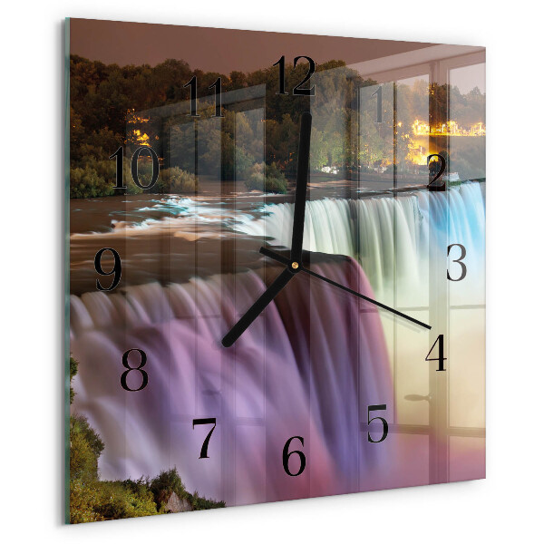 Reloj de vidrio Cascada