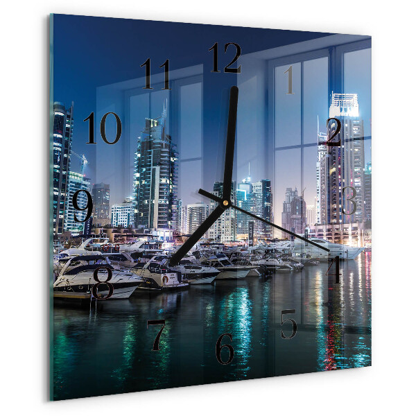 Reloj de vidrio Horizonte