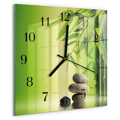 Reloj de vidrio Piedras